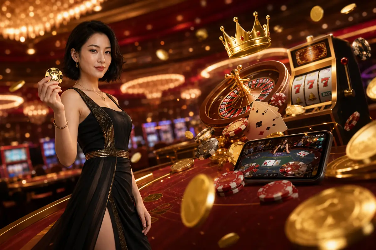 gtb777 Casino meja baccarat dealer langsung
